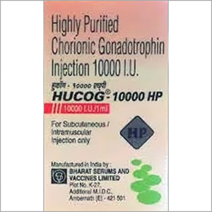 HCG - Pregnyl 10000 IU