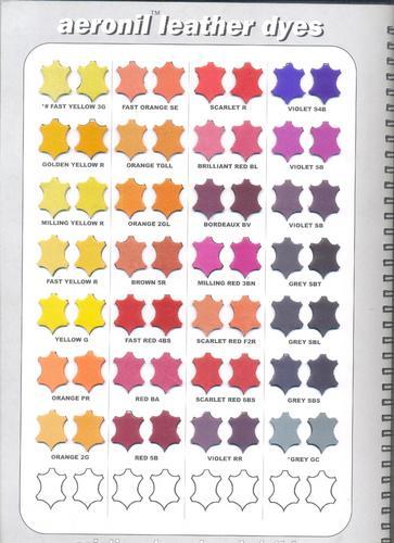 Leather Coloring Dyes