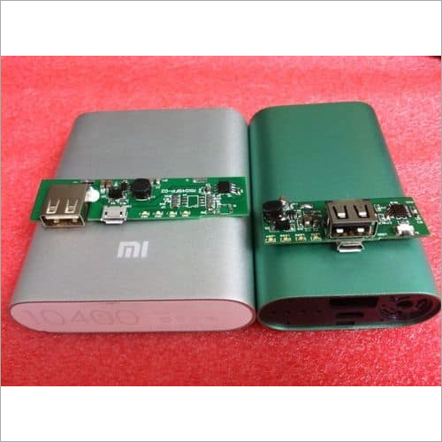 Power bank PCB and casing for Mi 4 ,2 cell