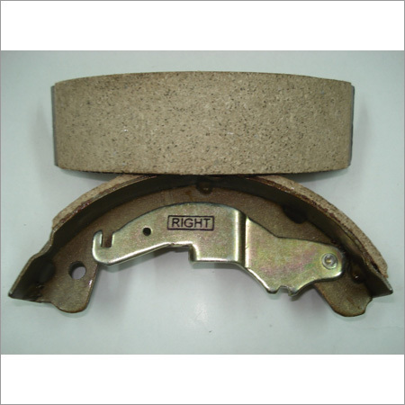 Non Asbestos Ape Right Brake Shoe