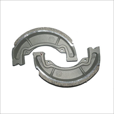 Non Asbestos Bajaj 4S Brake Shoe