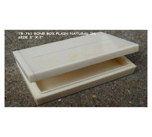 White Bone Jewellery Box