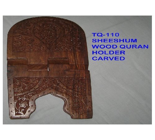 Polished Wooden Quran Holder