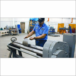sheet metal work