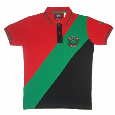 Personalized Collar T Shirt