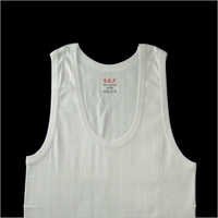 Mens Skinny Fit Rib Vest