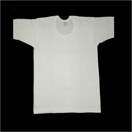 Half Sleeve Cotton Vest