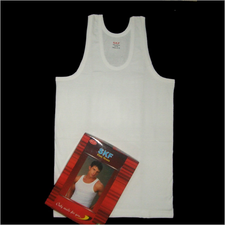White Rib Vest