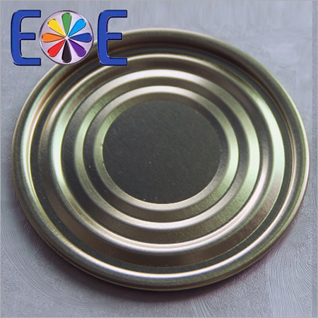 Tin Bottom Lid - Tinplate, Customizable Thickness, Round, Varied Diameter | Corrosion Resistant, Lightweight, Smooth Finish, Durable Seal