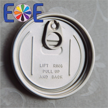 Printed Tin Lids - Tinplate, Variable Diameter, Round | Lightweight, Corrosion Resistant, Lacquered Finish, Easy Open