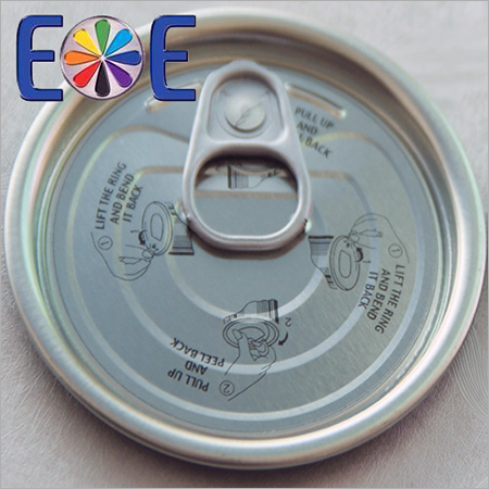 Tuna Fish Tin Lid