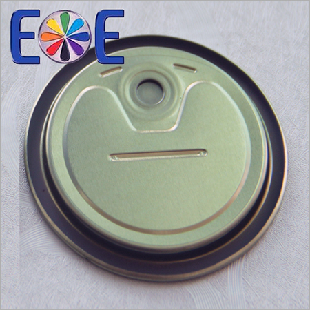 Easy Open Tin Lid