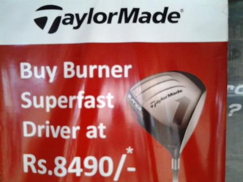 Taylor Burners Superfast Made Driver