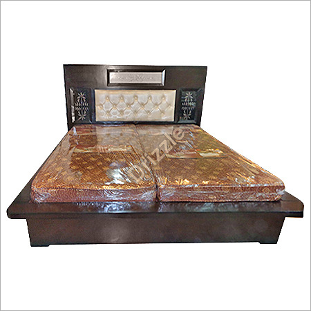 Vintage Wood Bed