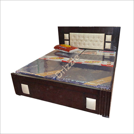 Antique Wood Bed