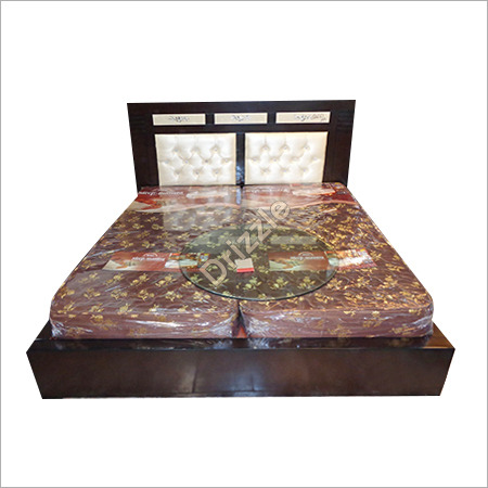 Wood Queen Bed