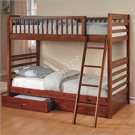 Wooden Bunk Bed