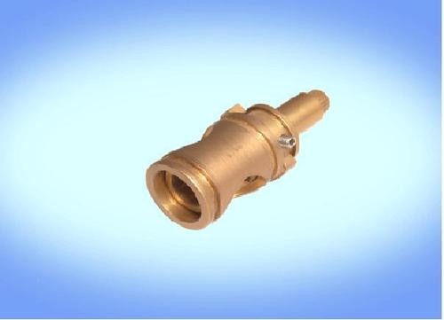 Brass spindle