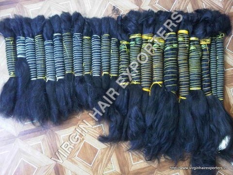 Weft Hair Extensions - Virgin Human Hair, 8''-40'', Natural Colors | AAAAA Grade, Multiple Textures, Soft and Durable