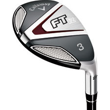 Callaway FT-iZ Hybrid - Stainless Steel, Gray, 3 Club | Fusion Technology, High MOI, Increased Distance, Forgiving Design