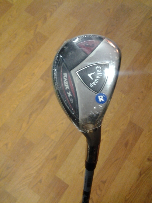 RAZAR HYBRID - Titanium Alloy Head, Graphite Shaft, 19-22° Loft | Improved Distance, Enhanced Accuracy, Forgiveness, Easy Launch, Great Feel