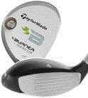 Womens Burner Rescue - Titanium, Flex L 5 & 6, Graphite Shaft | Lightweight Design, Improved Distance, Enhanced Accuracy