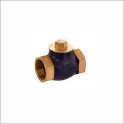 Bronze Horizontal Check Valve - Screwed