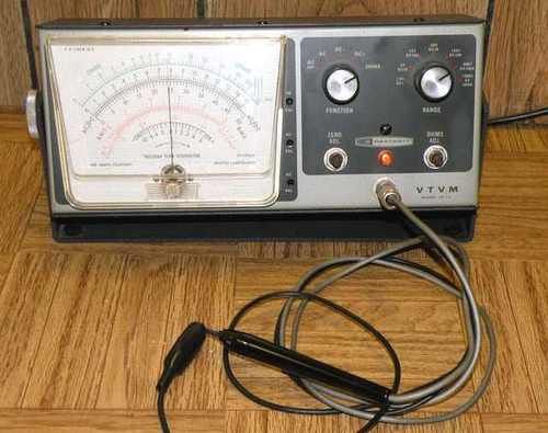 V.T.V.M.(Vaccum Tube Meter)