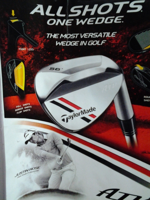 TAYLORMADE ATV WEDGES