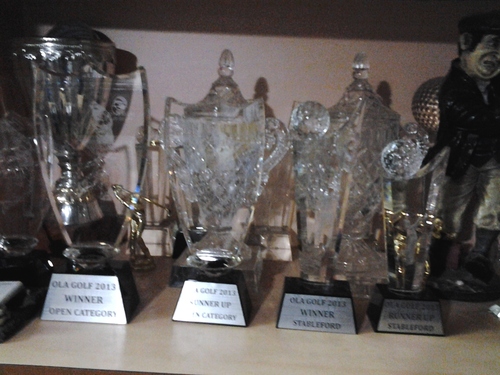 Crystal Trophies