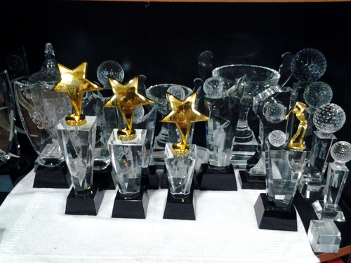 CRYSTAL TROPHIES