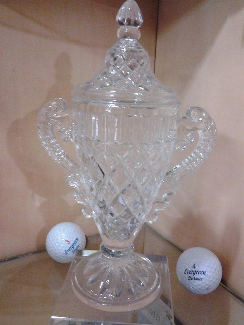 CRYSTAL TROPHY