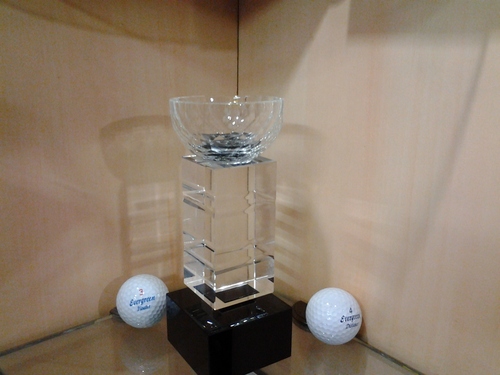 CRYSTAL TROPHY 