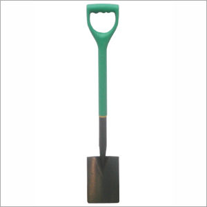 Carbon Steel Border Spade with PP Shaft