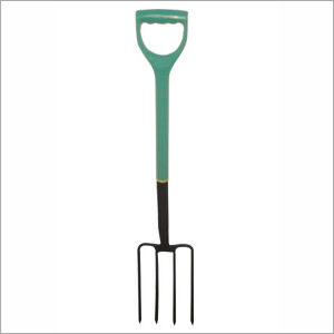 Carbon Steel Digging Fork with PP Shaft