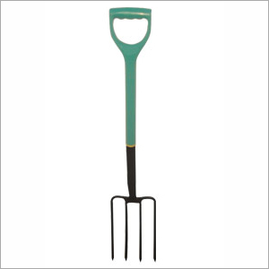 Carbon Steel Digging Fork with PP Shaft
