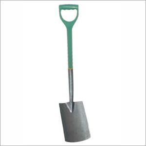Carbon Steel Digging Spade With Pp Shaft