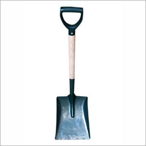 Square Mouth Shovel with Ash Wood with PYD