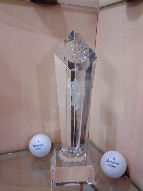 CRYSTAL TROPHY