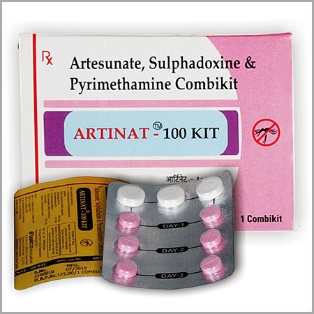 Artesunate 100 Kit Tablet General Medicines