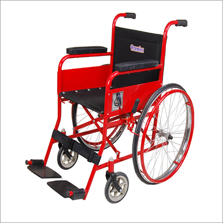 Wheel Chair Folding Adult Size Super