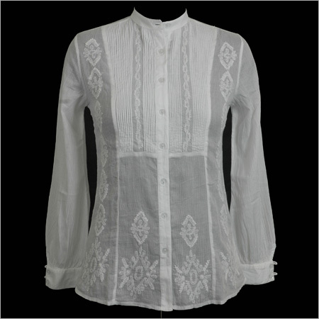 Hand Embroidered Shirts