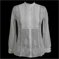 Hand Embroidered Shirts