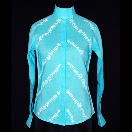 Equestrian Embroidered Shirts