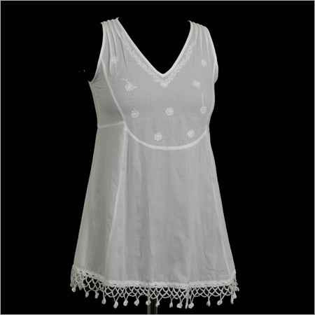 Ladies Embroidered Tops