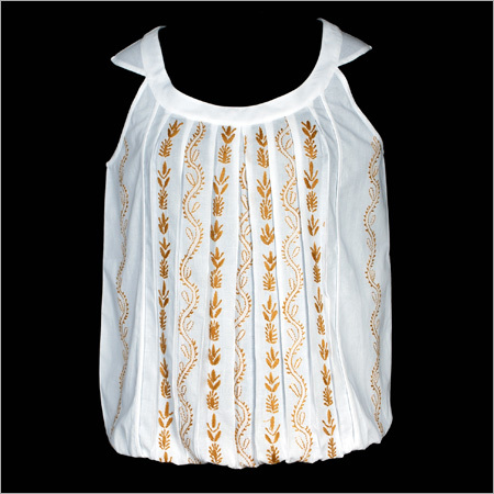 Embroidered Tops