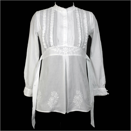 Fancy Embroidered Tops