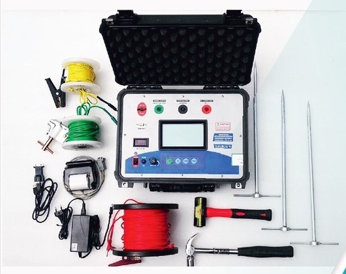 TAURUS PREZIOHM TFR (Tower Footing Earth Impedance Measurement Instrument) TAURUS PREZIOHM TFR (Tower Footing Earth Impedance Measurement Instrument)