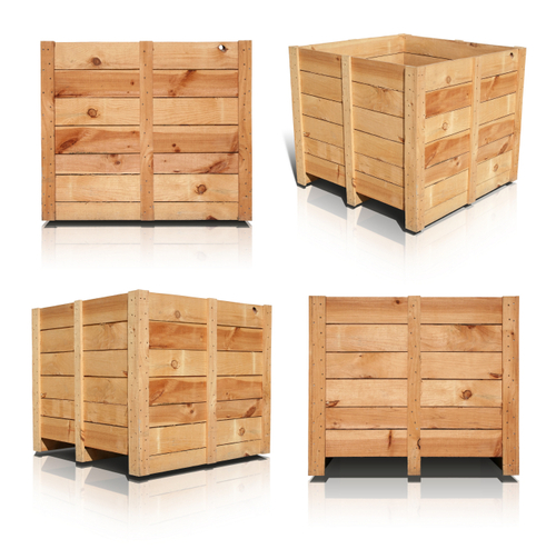 Wooden Crate