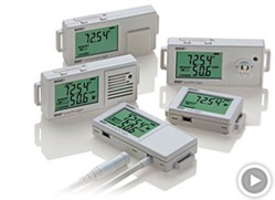 Temperature and Humidty Digital Data Loggers